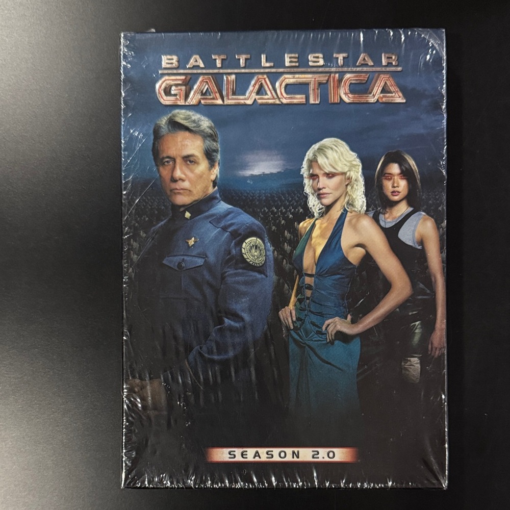 NEW: Battlestar Galactica: Season 2.0 - DVD Set